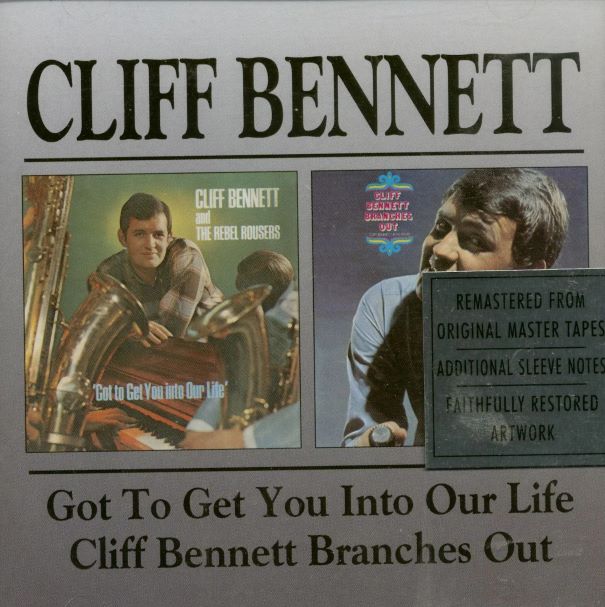Bennett ,Cliff - 2on1 Get To Get Int../Cliff Bennett Branches ..